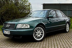 Audi S8 D2 ABT Handschalter Verkaufsabgebot