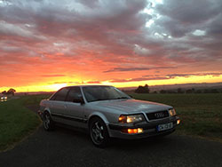 Saisonabschluss 2019 beim V8-Schmiede Treffen