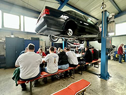 Audi V8 Schmiede Treffen im Oktober 2025