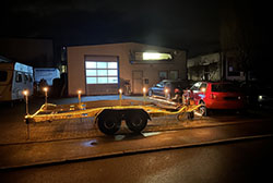 Sylvester 2025 feiern in der Audi V8-Schmiede